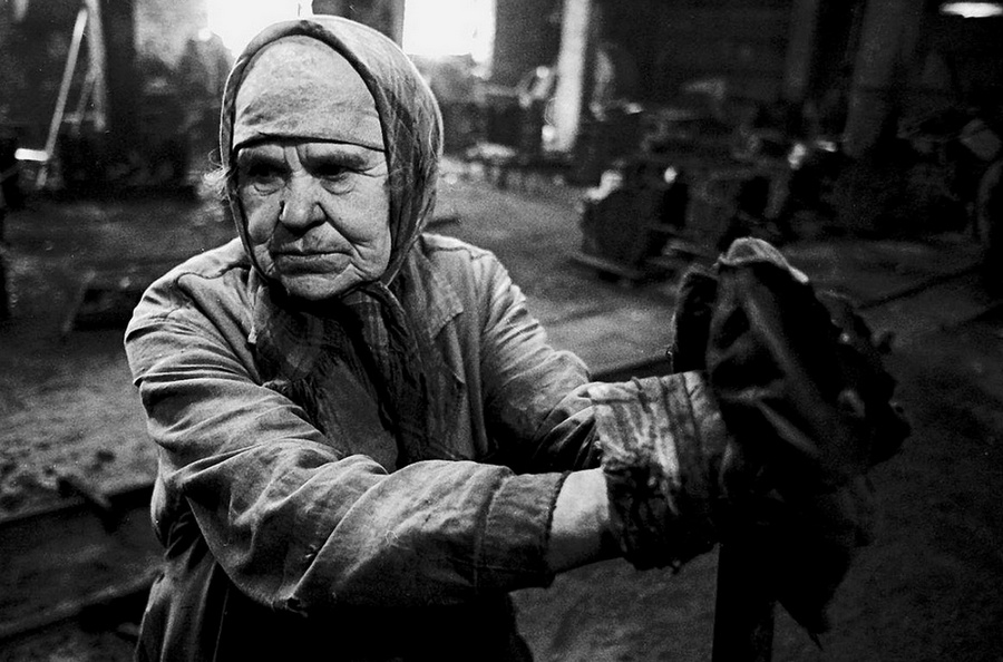 Жизнь в советских фотографиях Владимира Лагранжа