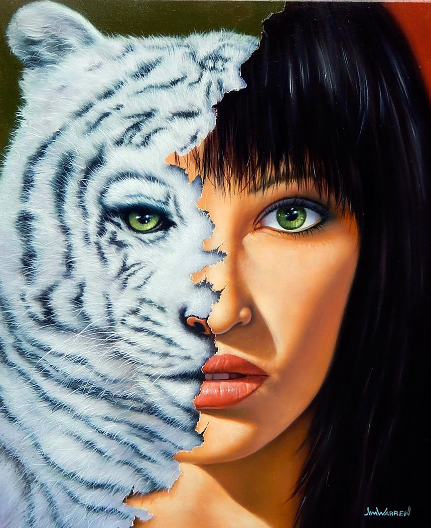 К черту правила ... рисуй то, что тебе нравится © Джим Уоррен К черту правила ... рисуй то, что тебе нравится © Джим Уоррен