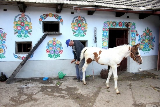 Художественные традиции деревни Залипье