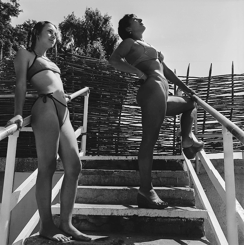 Фотопроект «Пляж» от Сергея Чиликова Фотопроект «Пляж» от Сергея Чиликова