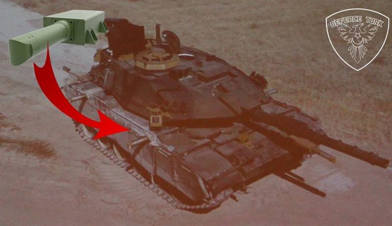 Турецкие M60T Sabra оборудуют украинскими комплексами активной защиты