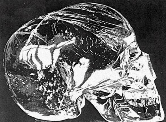 Хрустальные черепа (развенчиваем мифы) Хрустальные черепа (развенчиваем мифы)