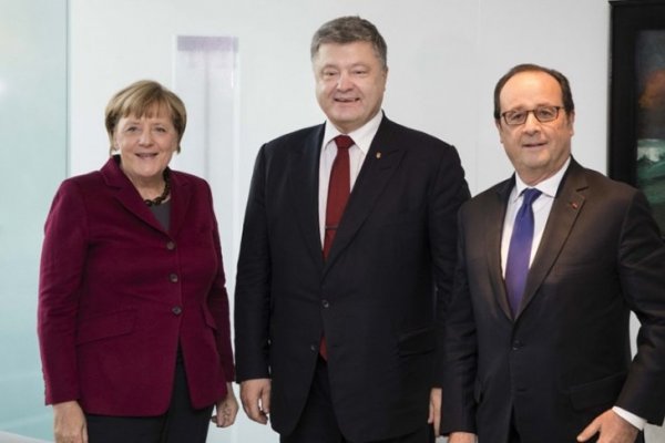 Порошенко водят за нос: в России объяснили заявление Меркель о встрече по Донбассу «не в нормандском формате» Порошенко водят за нос: в России объяснили заявление Меркель о встрече по Донбассу «не в нормандском формате»