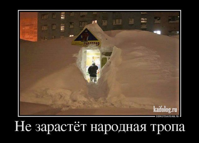Русские демотиваторы года (110 штук)