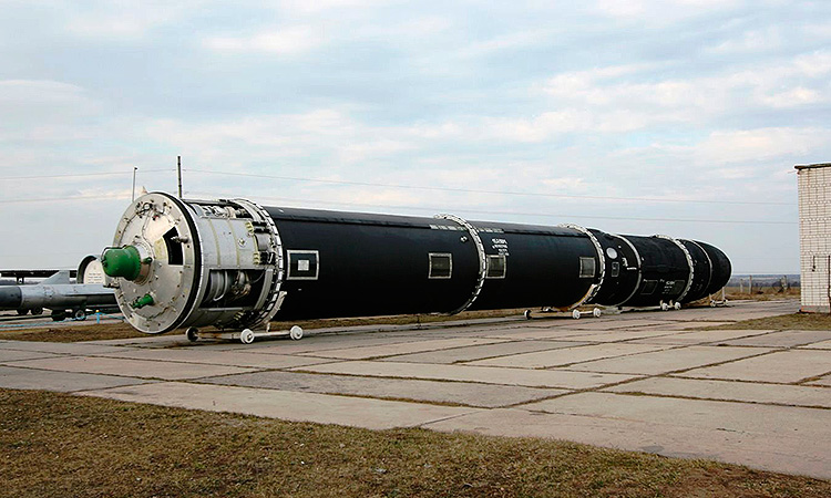 Россия готовит "Сатану-2" Россия готовит "Сатану-2"