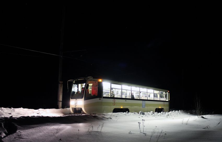 трамвай, Россия, Волчанск