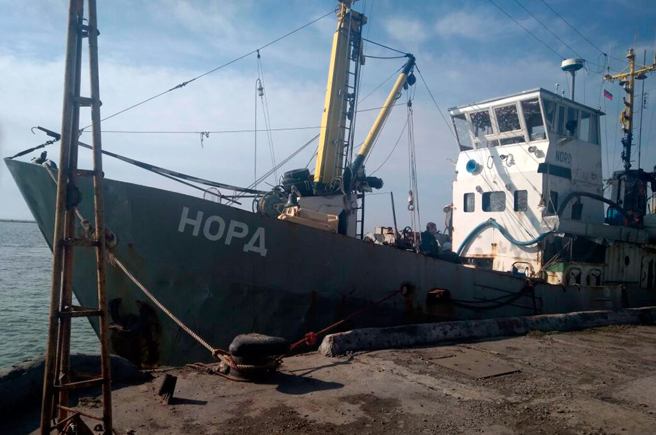 Команда «Норда» оштрафована Команда «Норда» оштрафована