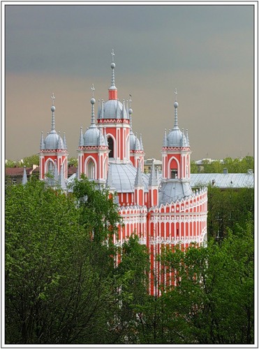 ЧЕСМЕНСКАЯ ЦЕРКОВЬ В ПЕТЕРБУРГЕ