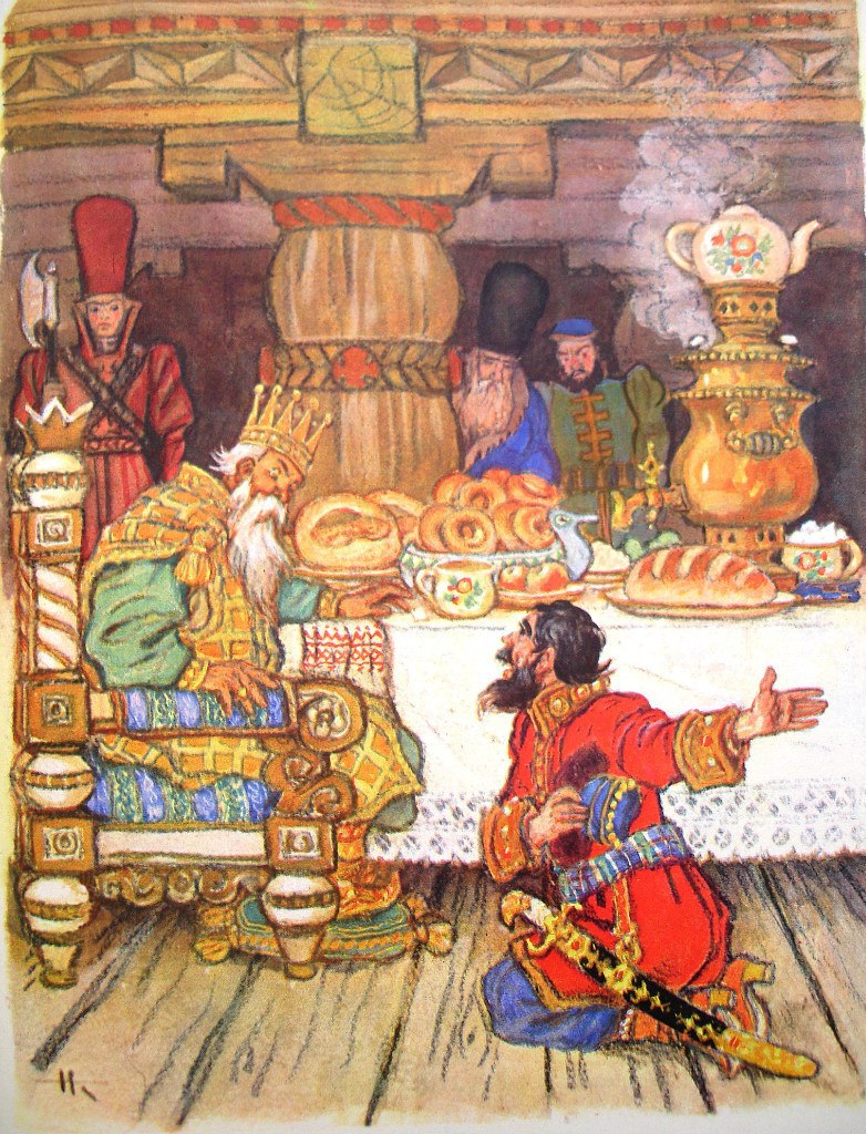 Русские волшебные сказки в иллюстрациях художника Н.М. Кочергина Русские волшебные сказки в иллюстрациях художника Н.М. Кочергина