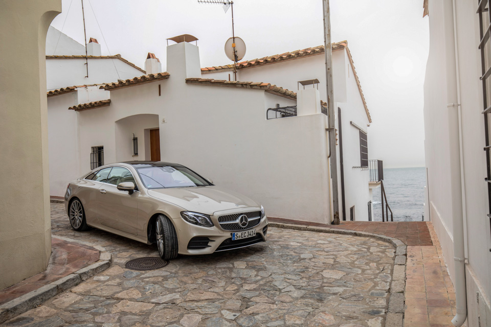 Тест-драйв нового купе Mercedes-Benz E-класса, которое наконец стало собой. Фото 2