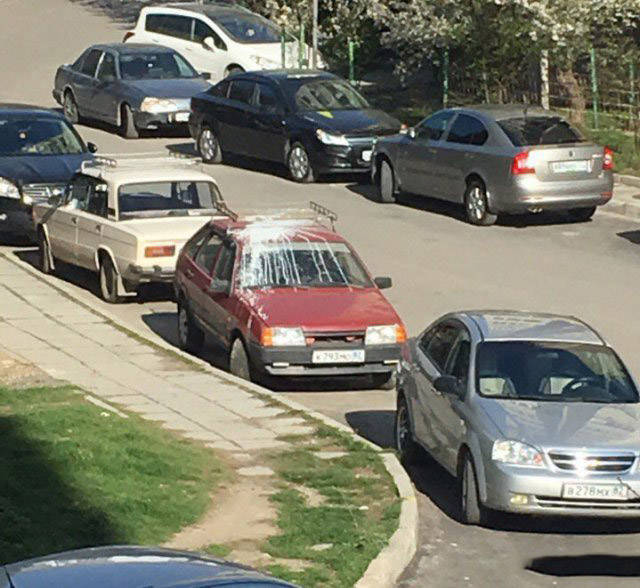 Автомобильный юмор (43 фото) Автомобильный юмор (43 фото)