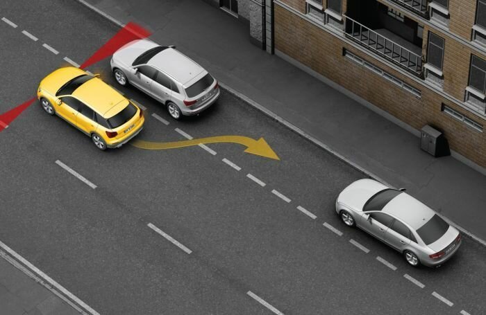 2. Система автоматической парковки 2. Система автоматической парковки #авто, #автопроизводители, #бесполезное
