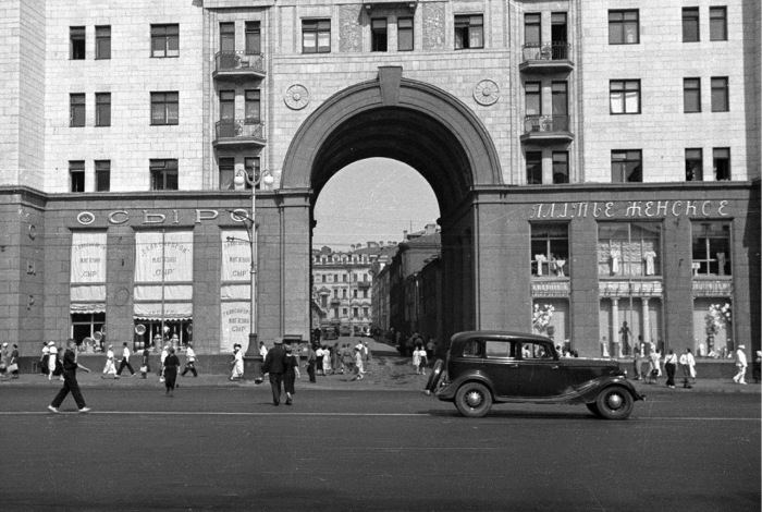 Ретро фотографии Москвы, 1939 год