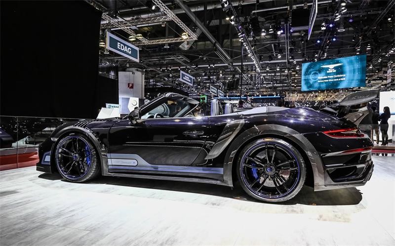 GTstreet R и GTstreet R Convertible от Techart GTstreet R и GTstreet R Convertible от Techart GTstreet R, GTstreet R Convertible, porsche, techart, Женевский автосалон 2017