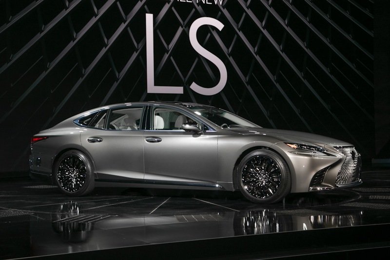 Lexus LS 500h Lexus LS 500h Женевский автосалон, автомобили, новинки