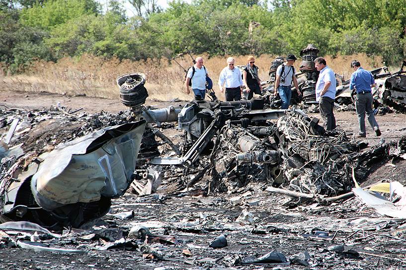 От неба Донбасса до суда Гааги