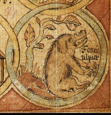Иллюстрации средневековых бестиариев и манускриптов