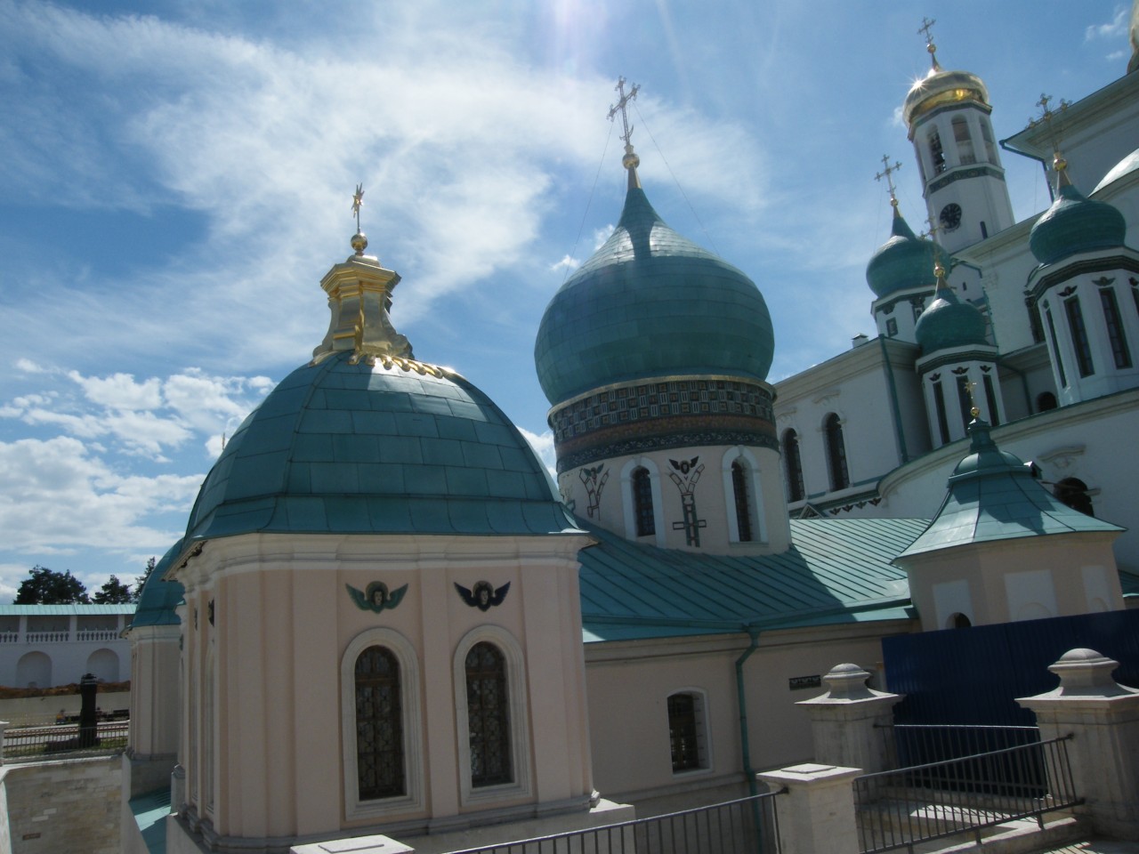 Новоиерусалимский монастырь. Новоиерусалимский монастырь.