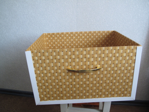 Коробка для хранения дамских зонтов,сумочек,фена и т.д