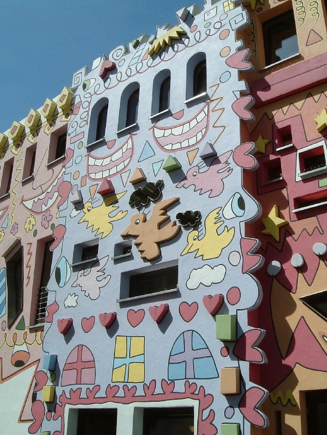 Счастливый дом Рицци (Happy Rizzi House) Брунсвик, Германия