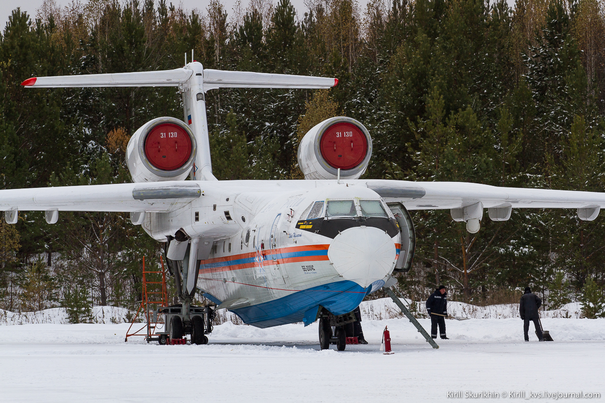 МЧС России | Бе-200ЧС | RF-31130