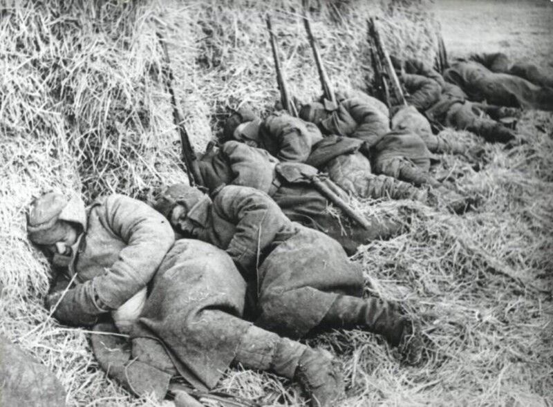 Унесённые холодом: как бойцы красной армии выживали в -40