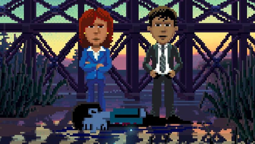 Детективный квест Thimbleweed Park стал бесплатным в Epic Games Store Детективный квест Thimbleweed Park стал бесплатным в Epic Games Store