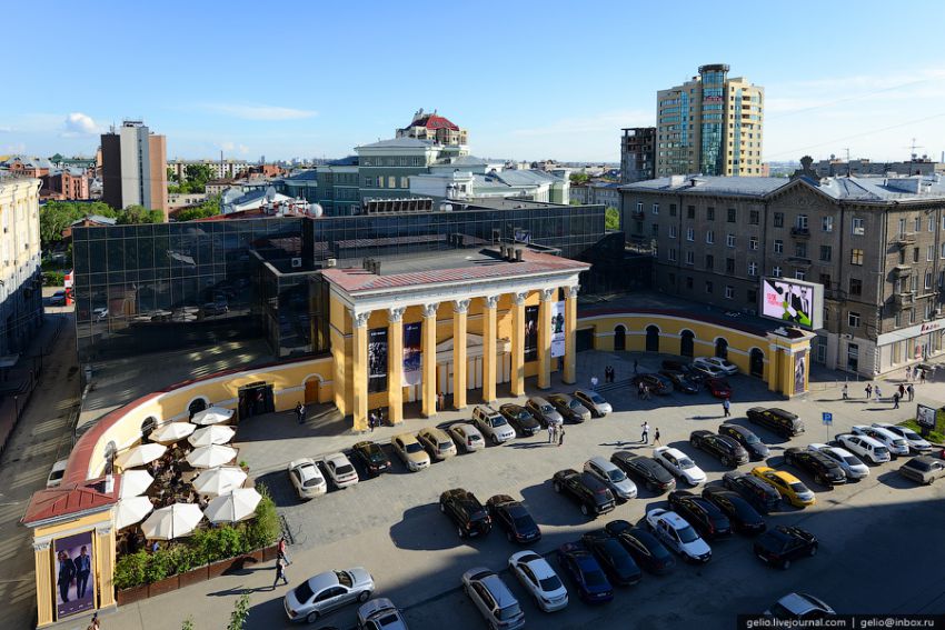 Новосибирск, достопримечательности, интересное