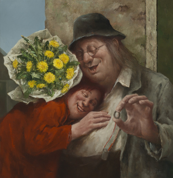 Колечко, кольцо. Автор: Marius van Dokkum. Колечко, кольцо. Автор: Marius van Dokkum.