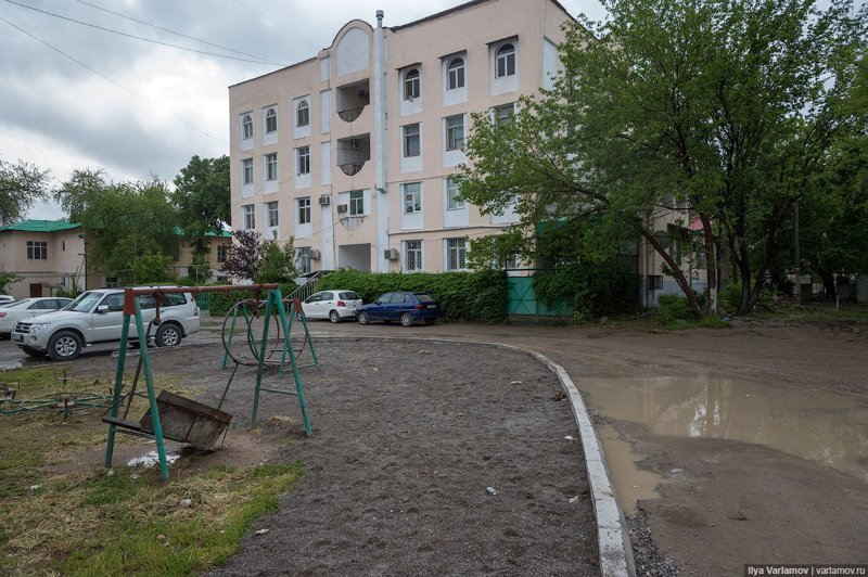 Центр Ашхабада. Чудо заканчивается. Центр Ашхабада. Чудо заканчивается. Ашхабад, пыль в глаза, туркменистан