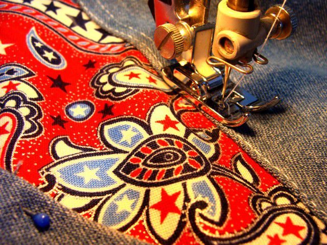 Как из старых джинсов сделать юбку