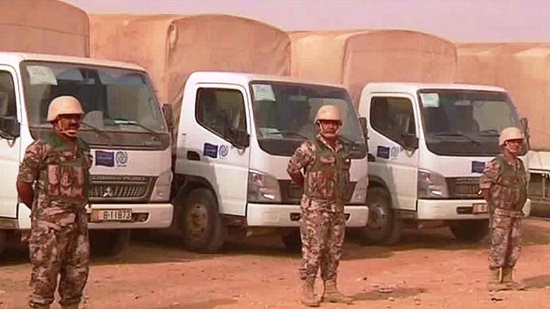 В Иордании стартовало масштабное учение с армиями 20 государств