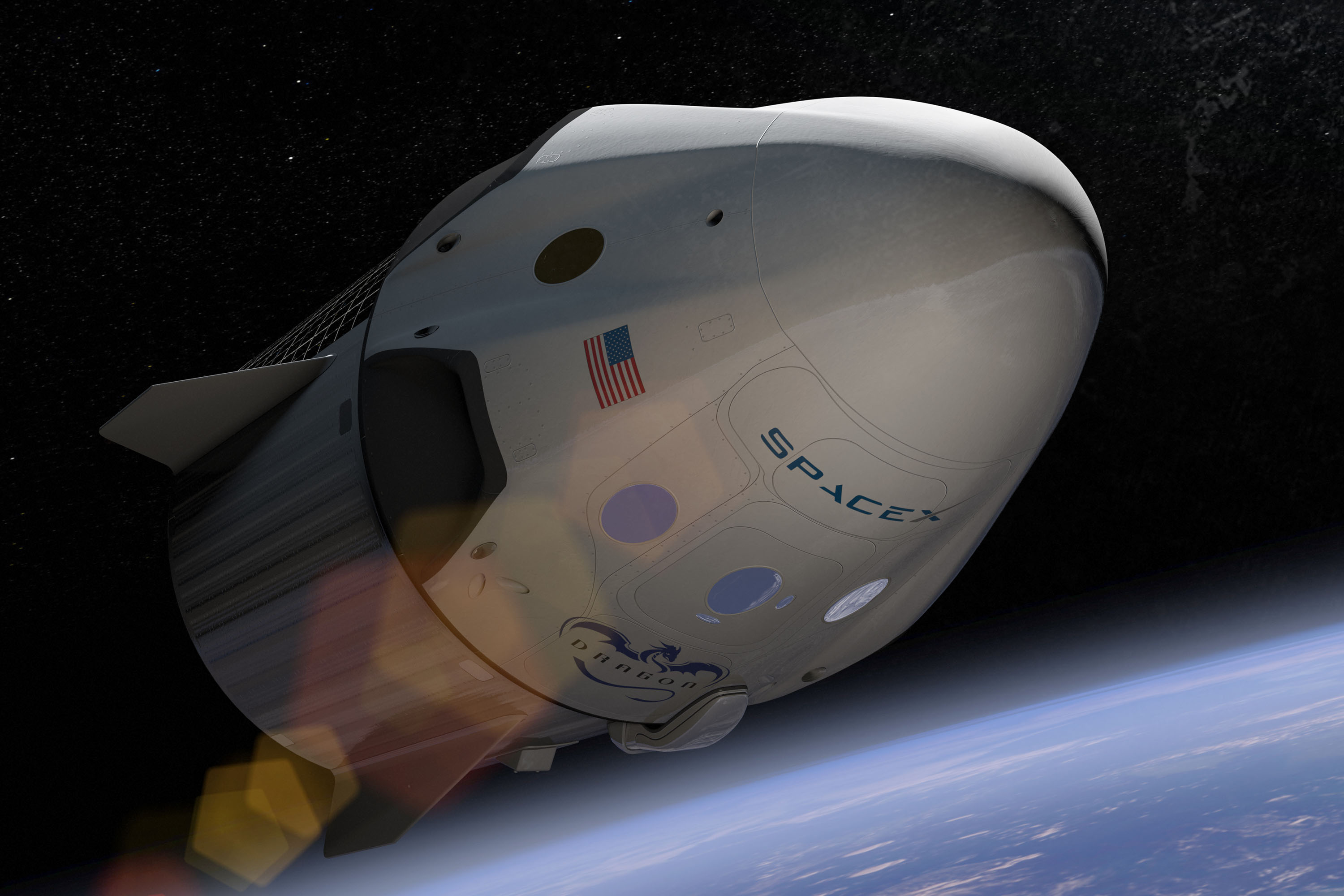 Корабль Crew Dragon Улетели в историю: как SpaceX Илона Маска смогла обогнать «Роскосмос» так сильно и так быстро?