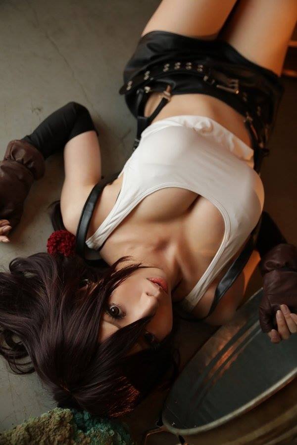 Fantasy Cosplay Cosplayerotica Tifa Final Fantasy Nude Cosplay