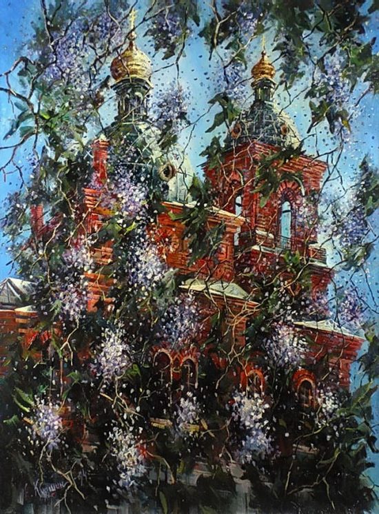 работы Анатолия Куршина – 38 художник Анатолий Куршин картин – 38