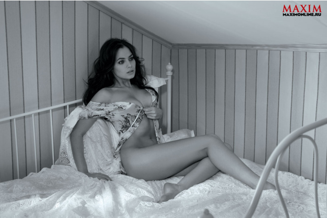 Самая сексуальная фотосессия актрисы Юлии Снигирь
