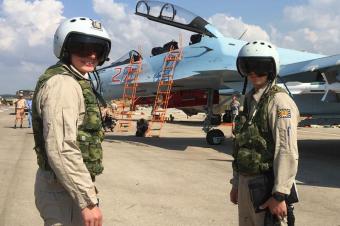 84% летчиков ВКС России теперь с боевым опытом 84% летчиков ВКС России теперь с боевым опытом