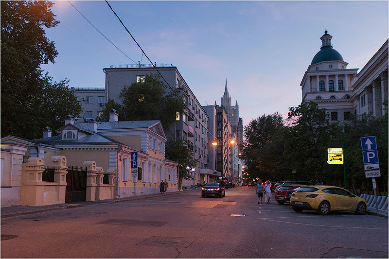 Московские улочки история, москва, факты, фото