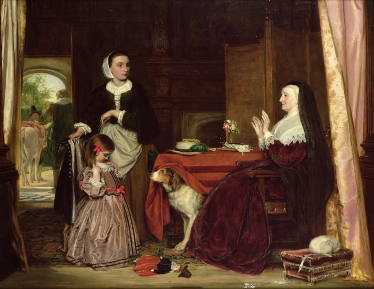 художник John Callcott Horsley (Джон Колкотт Хорсли) картины – 19