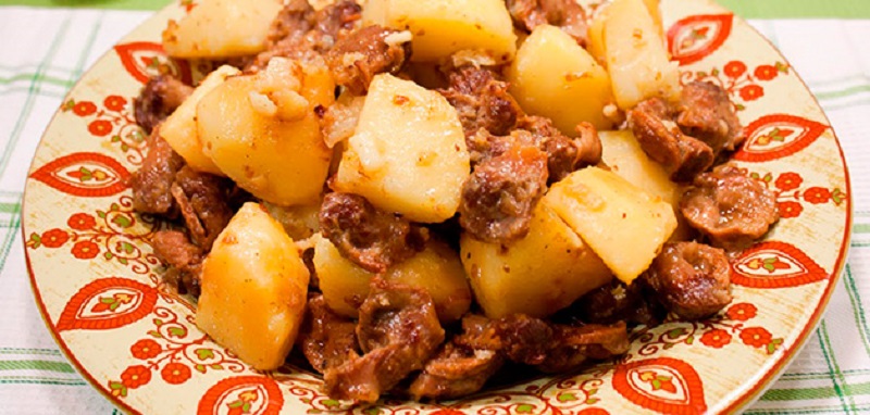 куриные желудки для похудения
