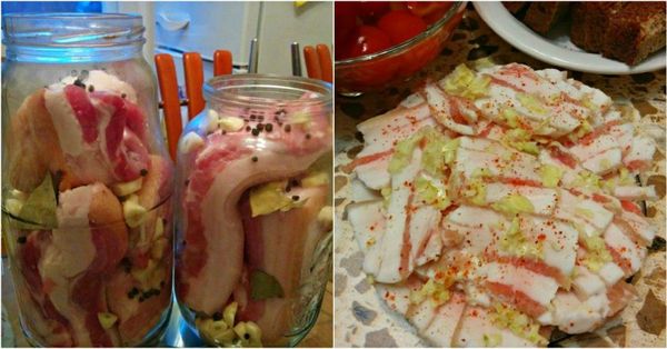 Рецепт сала. Рецепт сала.