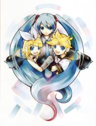 Скачать Vocaloid 2 (Hatsune Miku; Kagamine Rin & Len)