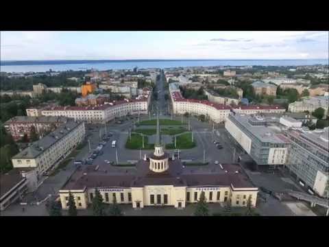Пролетая над Петрозаводском Пролетая над Петрозаводском
