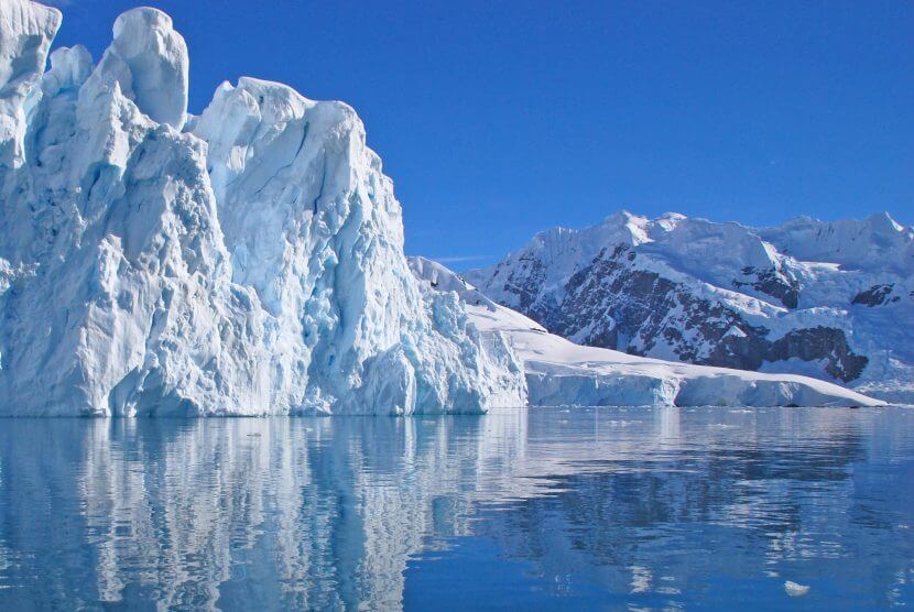 Основным источником пресной воды на Земле являются ледники