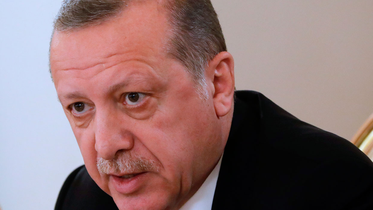президент Турции Реджеп Тайип Эрдоган