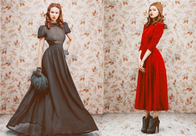 Модные традиции и прекрасные женщины: стиль а-ля рус