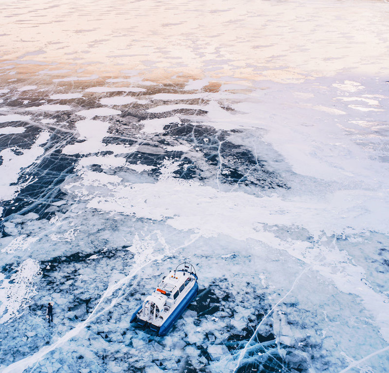 Замерзший Байкал: красота самого глубокого и древнего озера на Земле байкал, лед, озеро, фотография