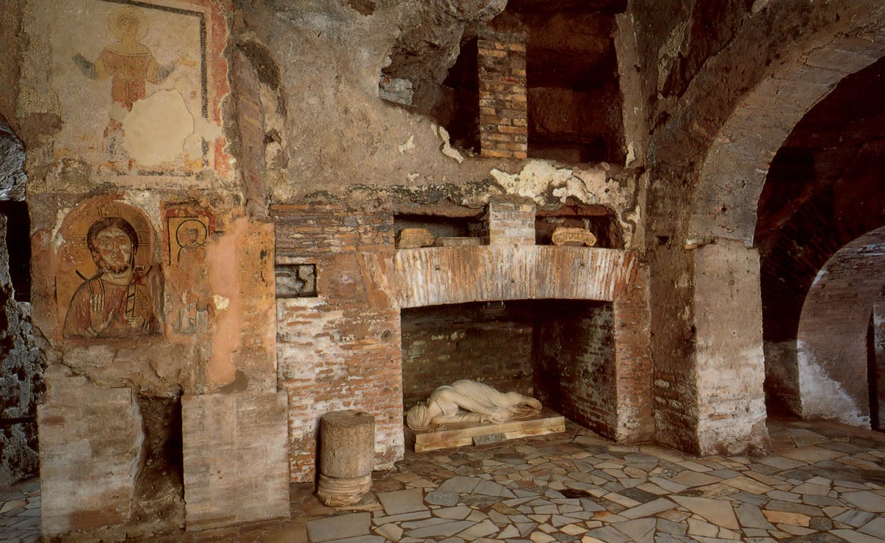    catacombe di priscilla roma