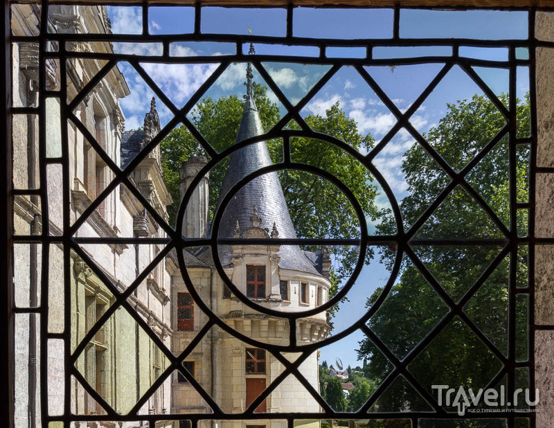 Замок Азе-лё-Ридо (Château d'Azay-le-Rideau)