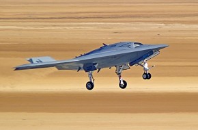 UCAS-D X-47B AV-1 Third Flight